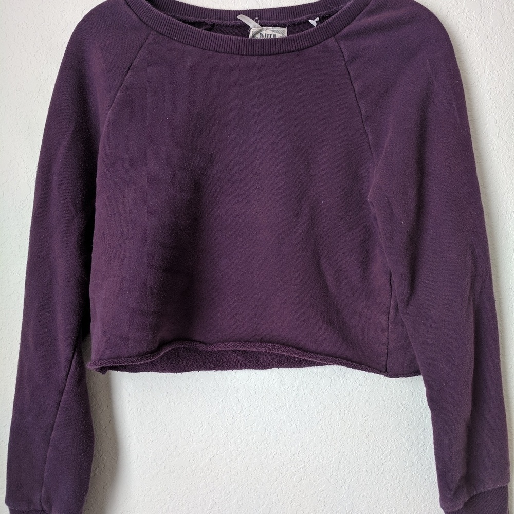 🧡2/$7 or 3/$9🌺Cropped sweatshirt